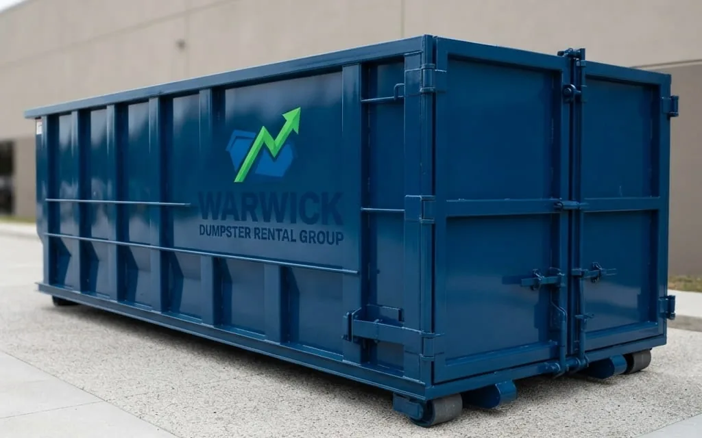 15 Yard Dumpster in Warwick RI