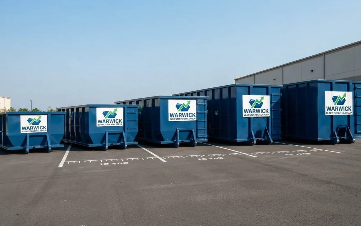 30 Yard Dumpster in Warwick RI