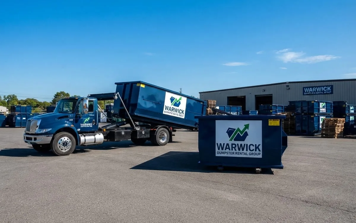 Commercial Dumpster Rental in Warwick RI