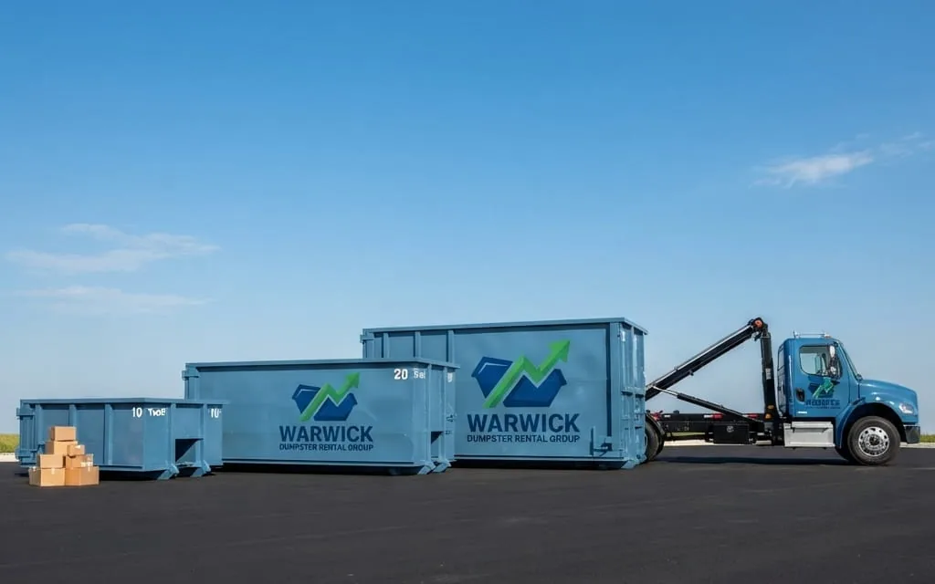 Dumpster rental in Conimicut RI Roll-off dumpster rental serving Conimicut, RI