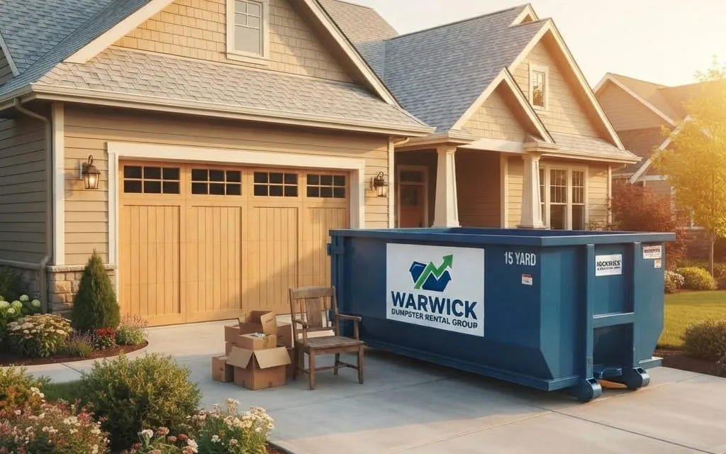 Dumpster rental quotes in Warwick RI Requesting a dumpster rental quote in Warwick, Rhode Island
