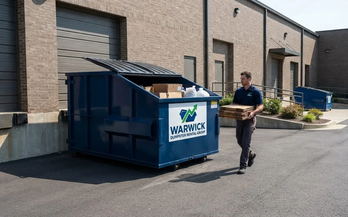 Dumpster rental services in Warwick RI Dumpster rental services across Warwick, Rhode Island
