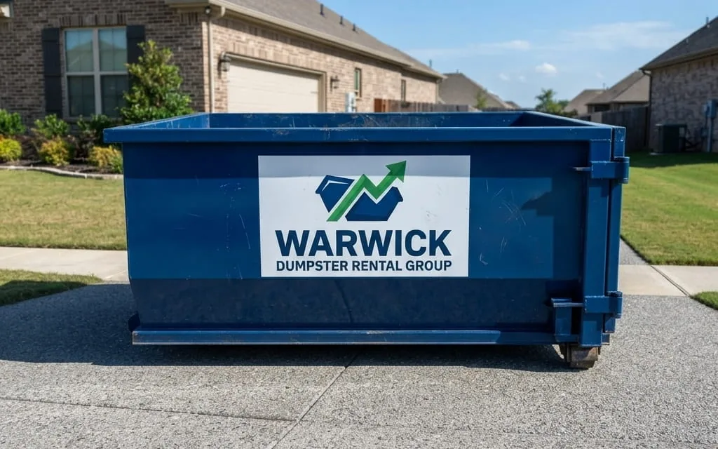 Residential Dumpster Rental in Warwick RI