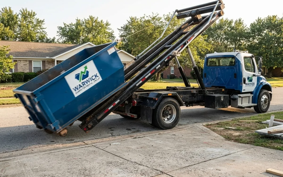 Roll-Off Dumpster Rental in Warwick RI
