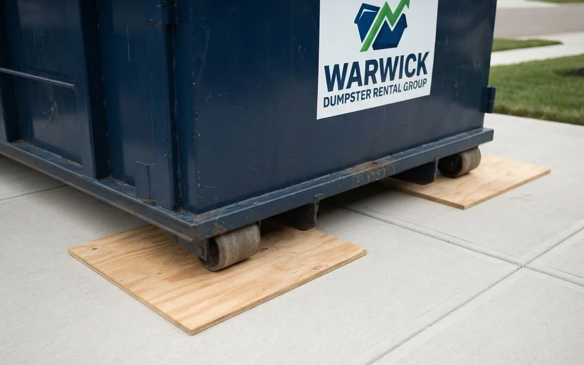 Roofing Dumpster Rental in Warwick RI